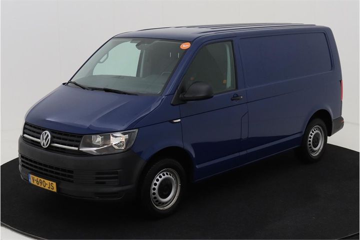 VOLKSWAGEN TRANSPORTER 2017 wv1zzz7hzjh068090