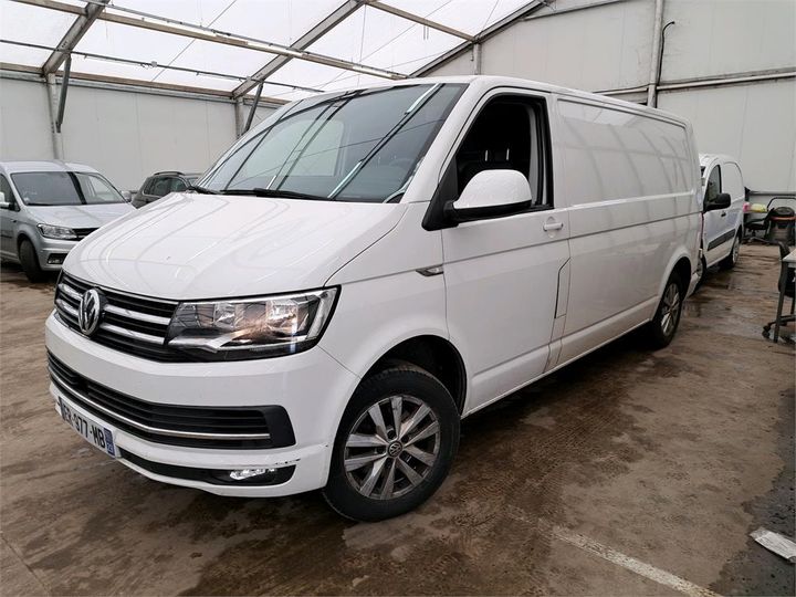 VOLKSWAGEN TRANSPORTER 2017 wv1zzz7hzjh068127