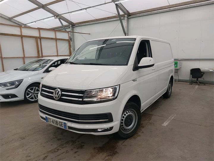 VOLKSWAGEN TRANSPORTER 2018 wv1zzz7hzjh068245