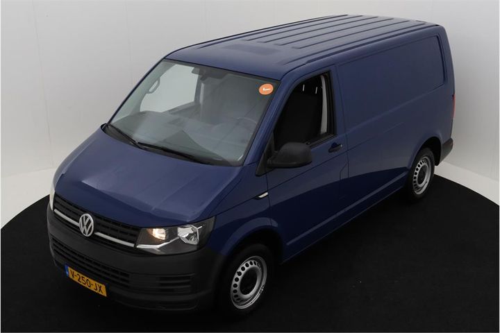 VOLKSWAGEN TRANSPORTER 2017 wv1zzz7hzjh068929