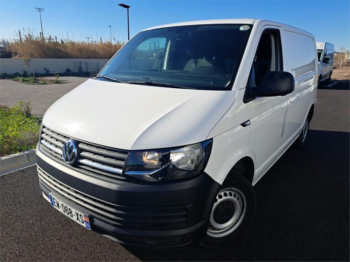 VOLKSWAGEN TRANSPORTER 2018 wv1zzz7hzjh069869