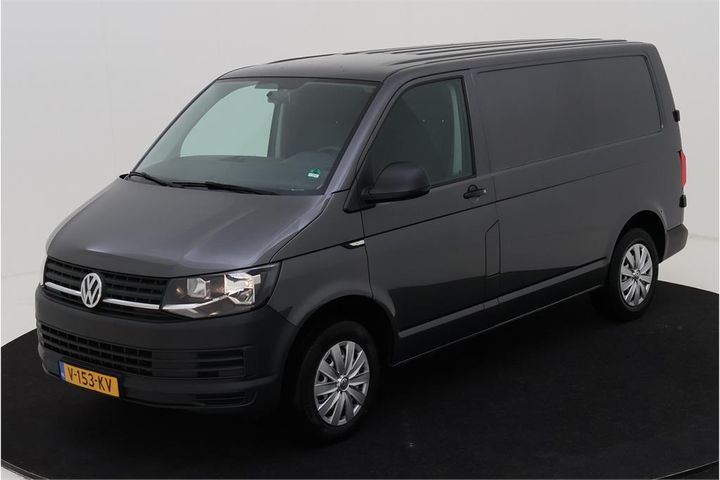 VOLKSWAGEN TRANSPORTER 2018 wv1zzz7hzjh071622