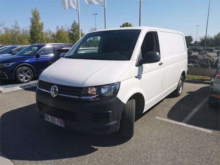 VOLKSWAGEN TRANSPORTER 2018 wv1zzz7hzjh073551