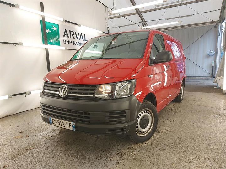 VOLKSWAGEN TRANSPORTER 2017 wv1zzz7hzjh074270