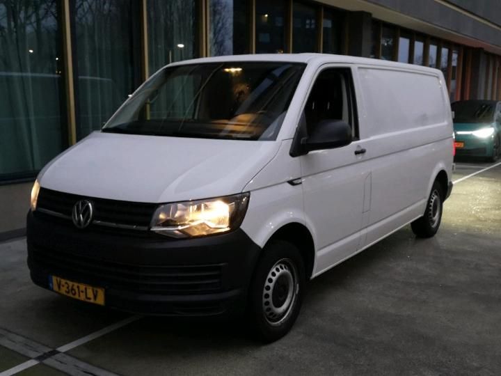 VOLKSWAGEN TRANSPORTER 2018 wv1zzz7hzjh074410