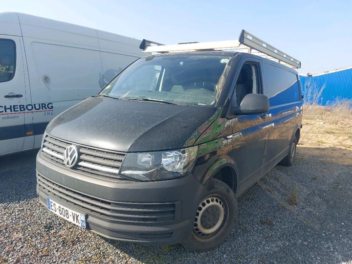 VOLKSWAGEN TRANSPORTER 2017 wv1zzz7hzjh075894