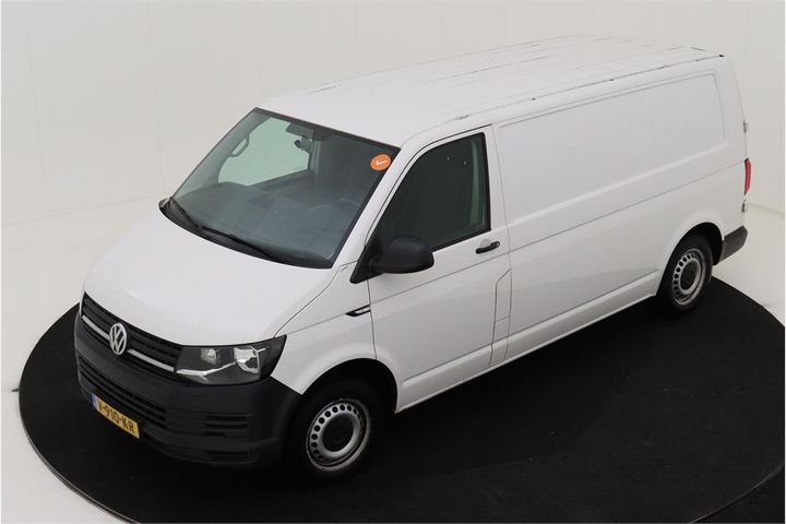 VOLKSWAGEN TRANSPORTER 2018 wv1zzz7hzjh076567