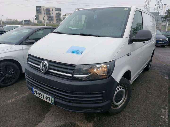 VOLKSWAGEN TRANSPORTER 2018 wv1zzz7hzjh079571