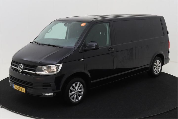 VOLKSWAGEN TRANSPORTER 2018 wv1zzz7hzjh083913