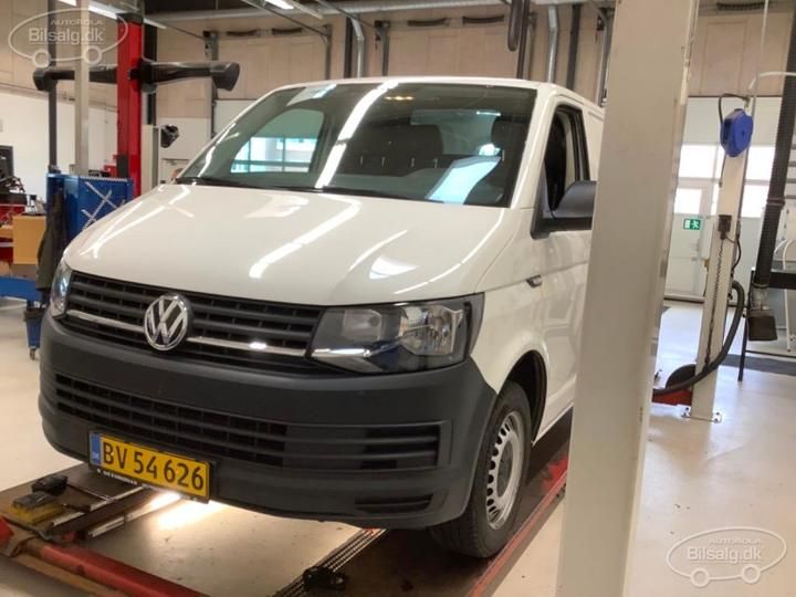 VOLKSWAGEN TRANSPORTER VAN 2018 wv1zzz7hzjh084699