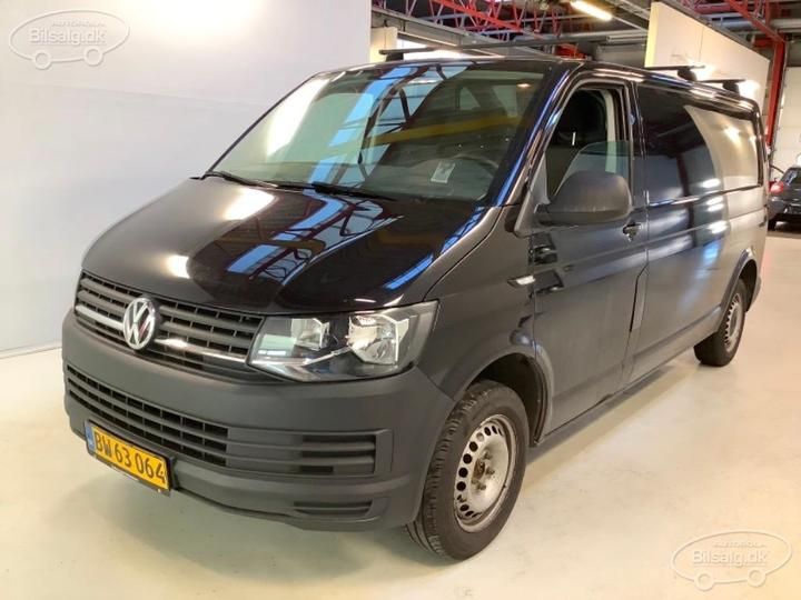 VOLKSWAGEN TRANSPORTER VAN 2018 wv1zzz7hzjh085979