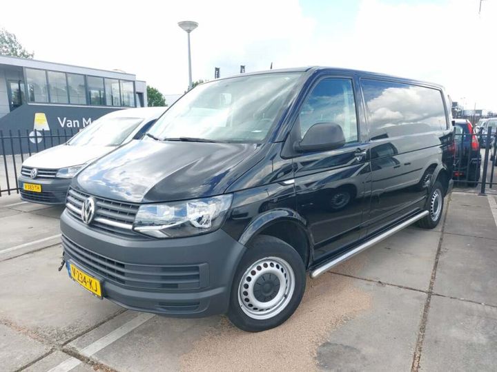 VOLKSWAGEN TRANSPORTER 2018 wv1zzz7hzjh086186