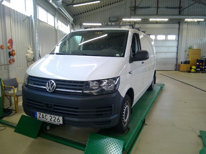 VOLKSWAGEN TRANSPORTER 2018 wv1zzz7hzjh087908