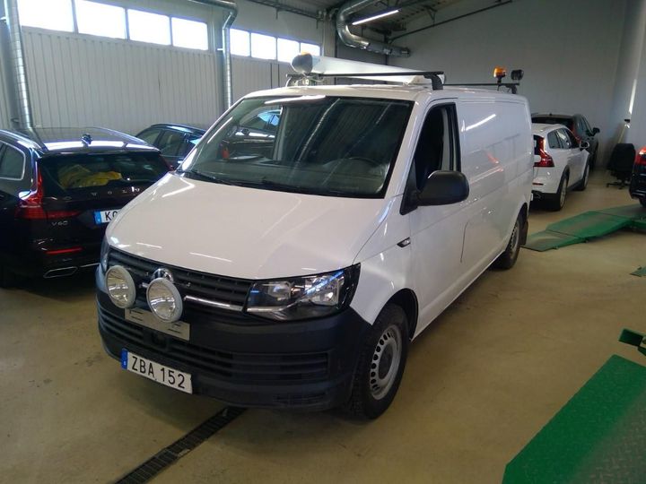 VOLKSWAGEN TRANSPORTER 2018 wv1zzz7hzjh087945