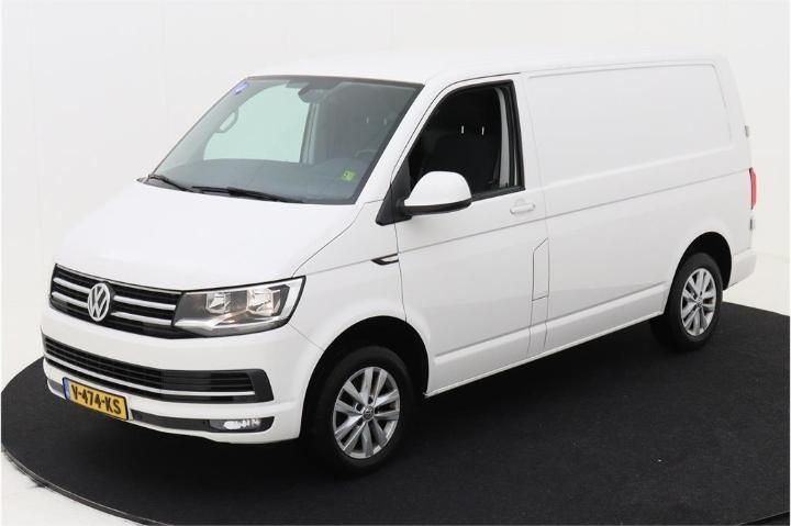 VOLKSWAGEN TRANSPORTER 2018 wv1zzz7hzjh088901