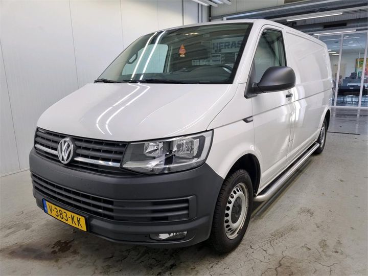 VOLKSWAGEN TRANSPORTER 2018 wv1zzz7hzjh089534