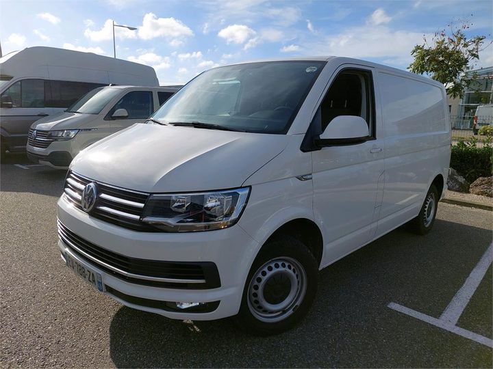 VOLKSWAGEN TRANSPORTER 2018 wv1zzz7hzjh089719