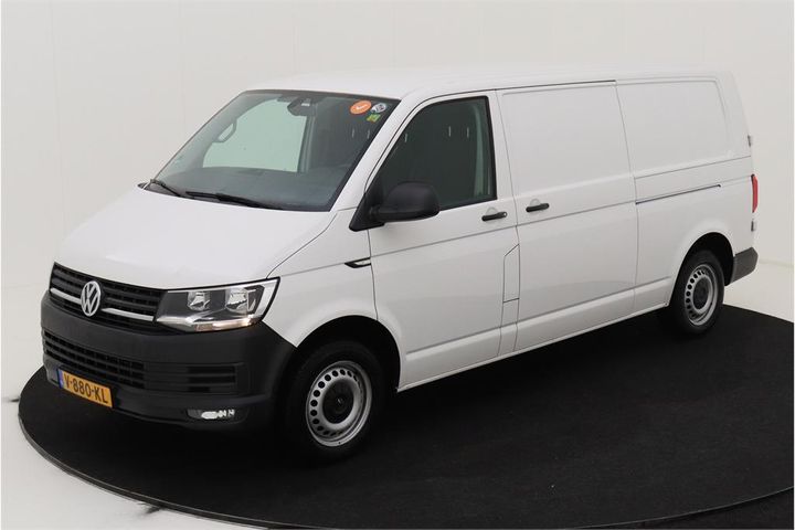 VOLKSWAGEN TRANSPORTER 2018 wv1zzz7hzjh090505