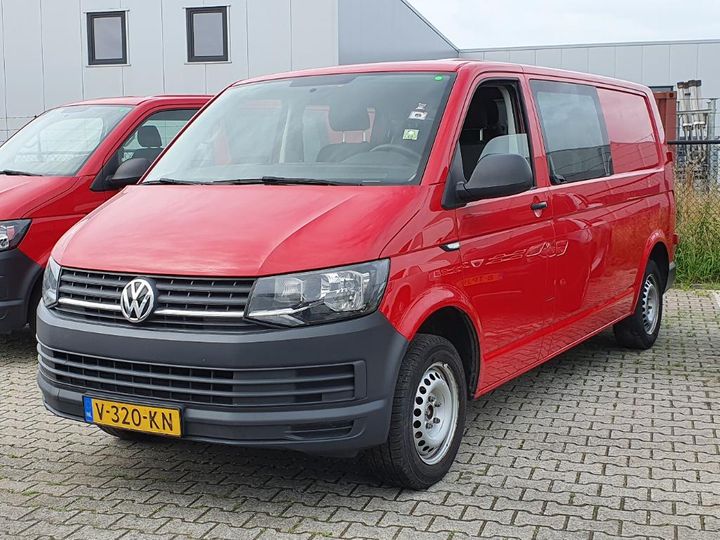 VOLKSWAGEN TRANSPORTER 2018 wv1zzz7hzjh090514