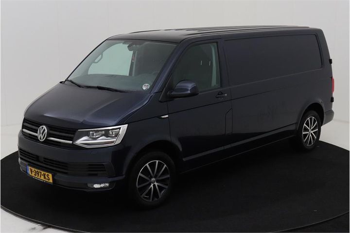 VOLKSWAGEN TRANSPORTER 2018 wv1zzz7hzjh090892