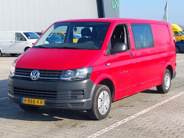 VOLKSWAGEN TRANSPORTER 2018 wv1zzz7hzjh091086