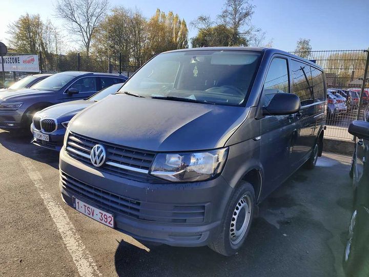 VOLKSWAGEN TRANSPORTER &#3915 2018 wv1zzz7hzjh091870