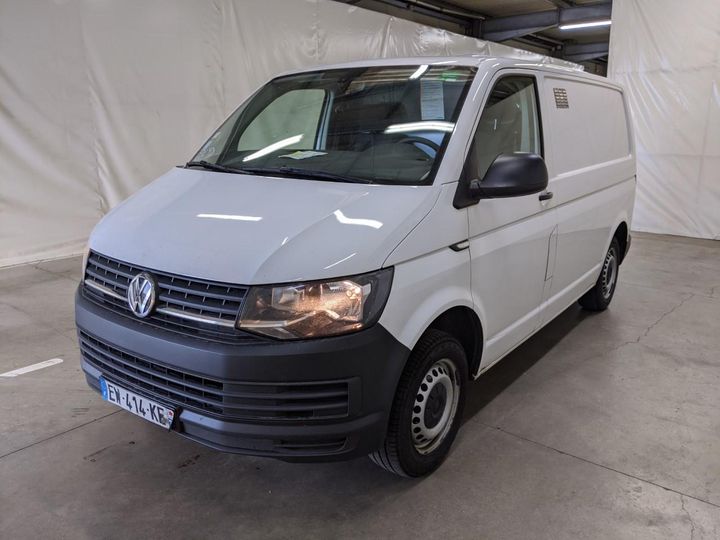 VOLKSWAGEN TRANSPORTER 2018 wv1zzz7hzjh092935