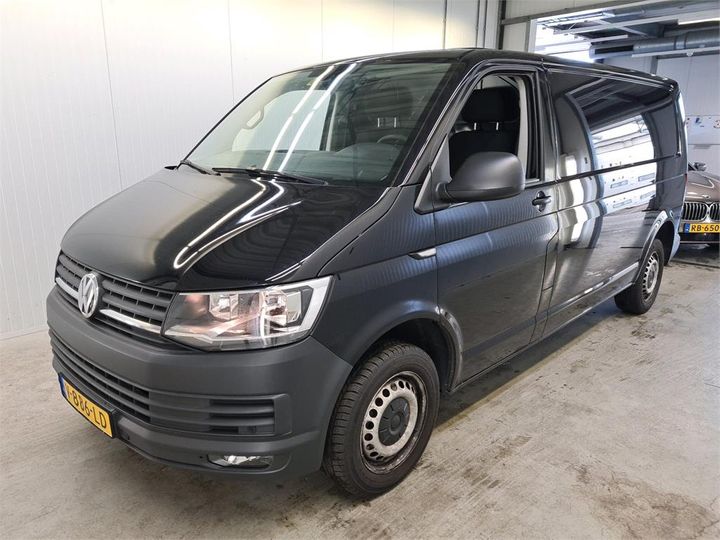 VOLKSWAGEN TRANSPORTER 2018 wv1zzz7hzjh093621