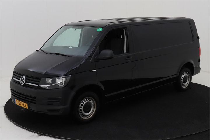 VOLKSWAGEN TRANSPORTER 2018 wv1zzz7hzjh095175