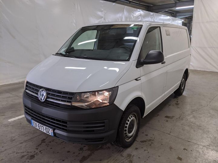 VOLKSWAGEN TRANSPORTER 2018 wv1zzz7hzjh096857