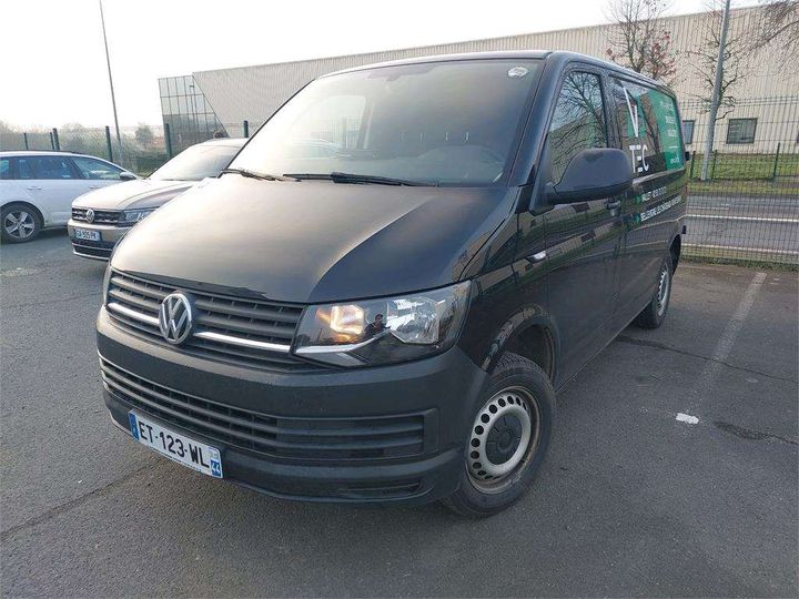 VOLKSWAGEN TRANSPORTER 2018 wv1zzz7hzjh097725