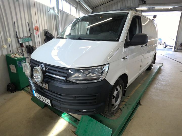 VW TRANSPORTER 2018 wv1zzz7hzjh098692