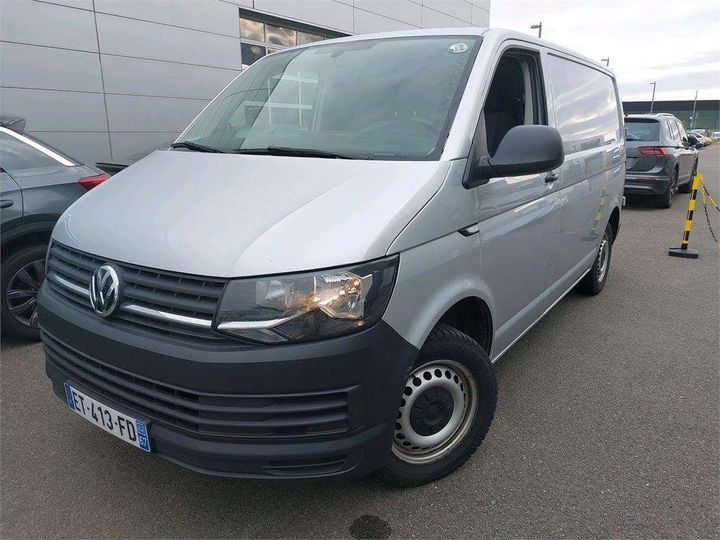 VOLKSWAGEN TRANSPORTER 2018 wv1zzz7hzjh098723