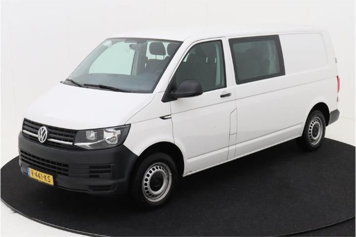 VOLKSWAGEN TRANSPORTER 2018 wv1zzz7hzjh098778