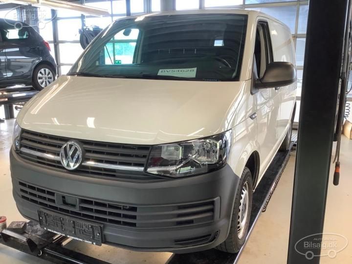 VOLKSWAGEN TRANSPORTER VAN 2018 wv1zzz7hzjh098893