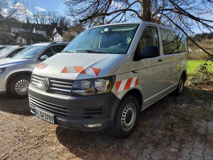 VOLKSWAGEN T6 TRANSPORTER KASTEN-KOMBI (SG)(04.2015-&GT) 2018 wv1zzz7hzjh099447