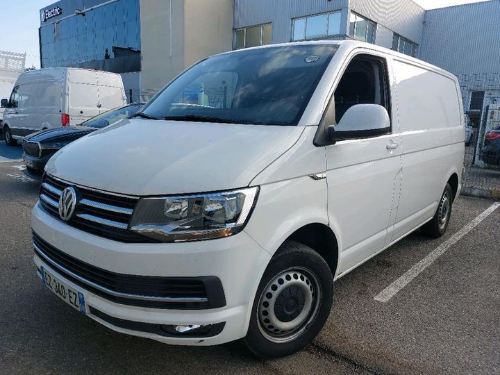 VOLKSWAGEN TRANSPORTER 2018 wv1zzz7hzjh100319