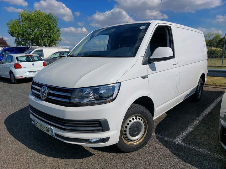 VOLKSWAGEN TRANSPORTER 2018 wv1zzz7hzjh100458