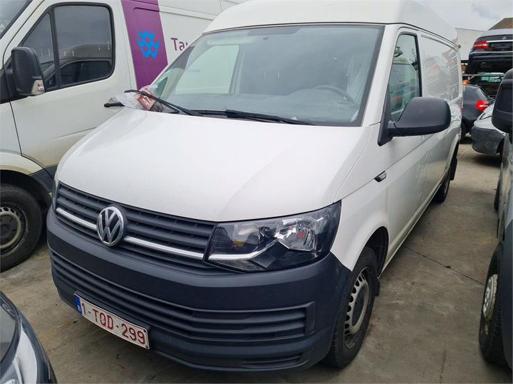 VOLKSWAGEN TRANSPORTER 2018 wv1zzz7hzjh101547