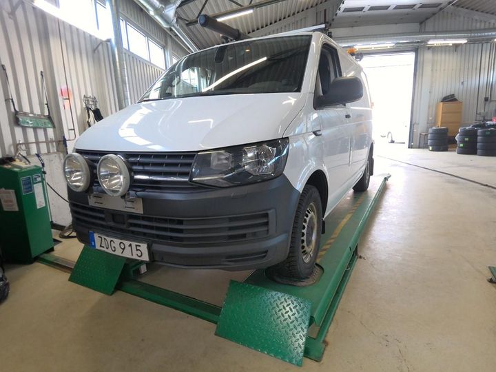 VW TRANSPORTER 2018 wv1zzz7hzjh101871