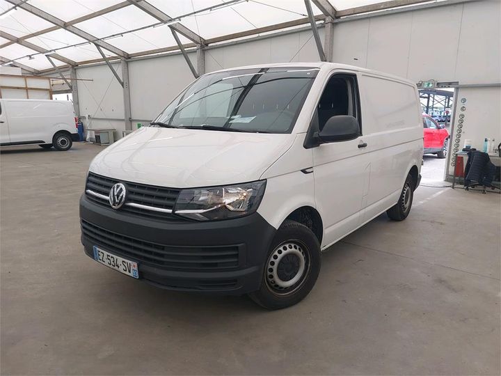 VOLKSWAGEN TRANSPORTER 2018 wv1zzz7hzjh102106