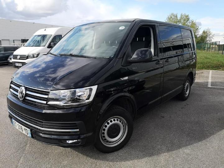 VOLKSWAGEN TRANSPORTER 2018 wv1zzz7hzjh102276