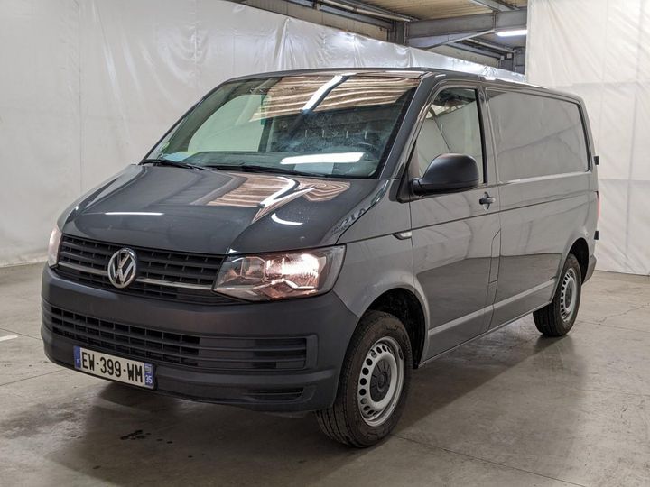 VOLKSWAGEN TRANSPORTER 2018 wv1zzz7hzjh103336