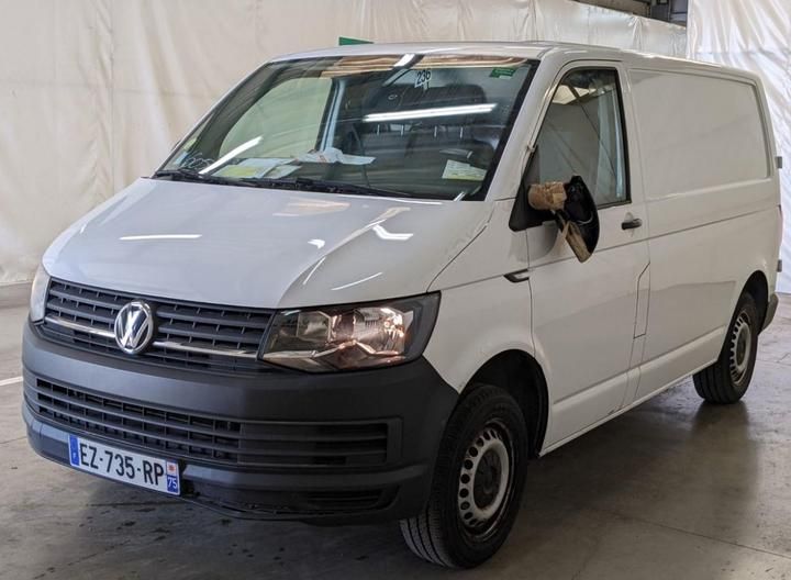 VOLKSWAGEN TRANSPORTER 2018 wv1zzz7hzjh103737