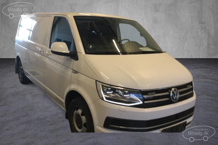 VOLKSWAGEN TRANSPORTER VAN 2018 wv1zzz7hzjh104099