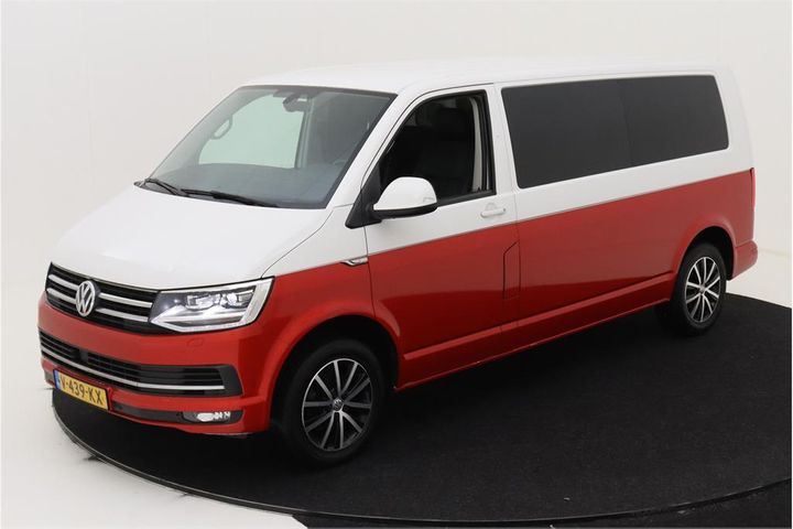 VOLKSWAGEN TRANSPORTER 2018 wv1zzz7hzjh106342