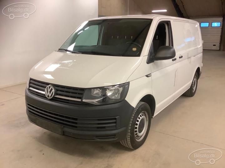 VOLKSWAGEN TRANSPORTER VAN 2018 wv1zzz7hzjh108073