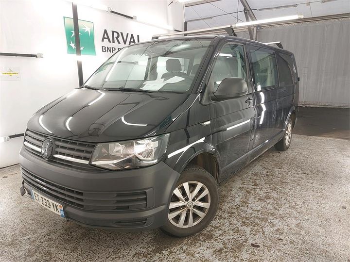 VOLKSWAGEN TRANSPORTER PROCAB 2018 wv1zzz7hzjh108293