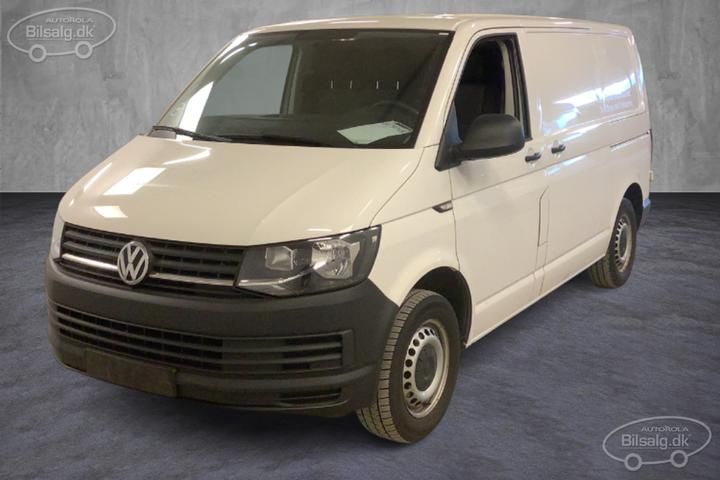 VOLKSWAGEN TRANSPORTER VAN 2018 wv1zzz7hzjh109055