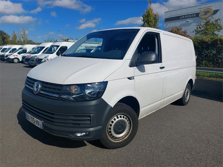 VOLKSWAGEN TRANSPORTER 2018 wv1zzz7hzjh109520